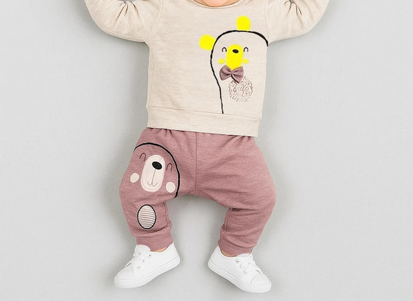 قیمت لباس کودک نهال با کیفیت ارزان + خرید عمده